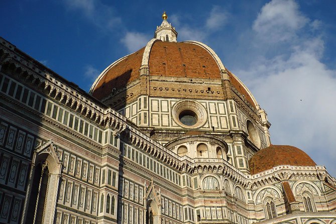 Florence Skyline from the Top of Brunelleschi's Dome - What happens around Piazza del Duomo