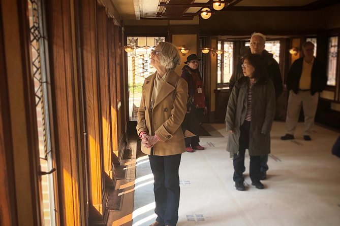 Frank Lloyd Wright Robie House Admission - The story of a house nearly lost