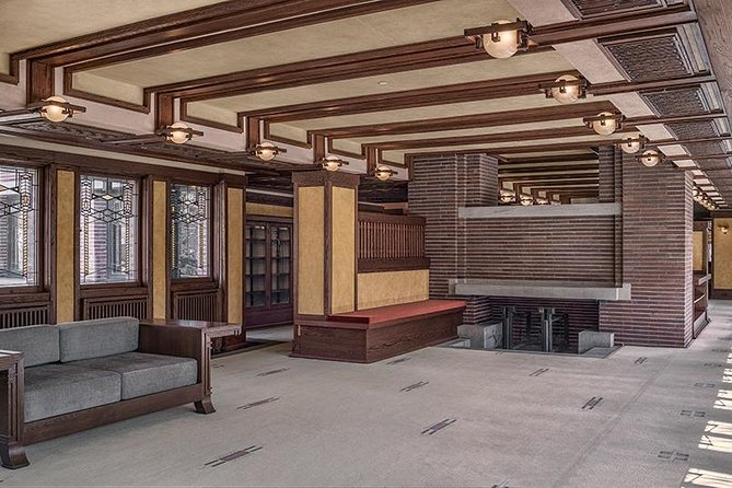 Frank Lloyd Wright Robie House Admission - Getting there and planning the visit