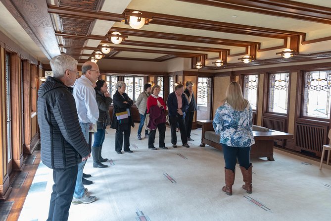 Frank Lloyd Wright Robie House Admission - Looking closely at the outside