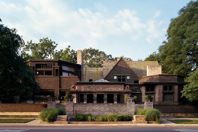 Frank Lloyd Wright's Home & Studio Tour Ticket - Why Frank Lloyd Wright’s Oak Park home matters