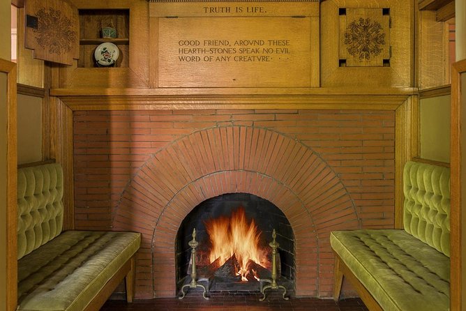 Frank Lloyd Wright's Home & Studio Tour Ticket - Why the furniture and family story add value
