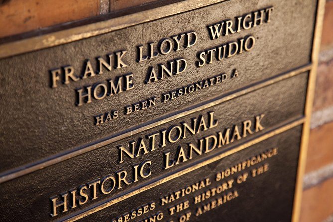 Frank Lloyd Wright's Home & Studio Tour Ticket - Ticket timing is the main practical concern