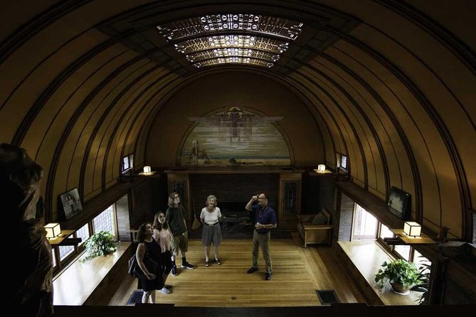 Frank Lloyd Wright's Home & Studio Tour Ticket - What you see during the one-hour tour