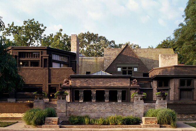 Frank Lloyd Wright Tour in Oak Park - Thomas M. Gale House and Walter Gale House