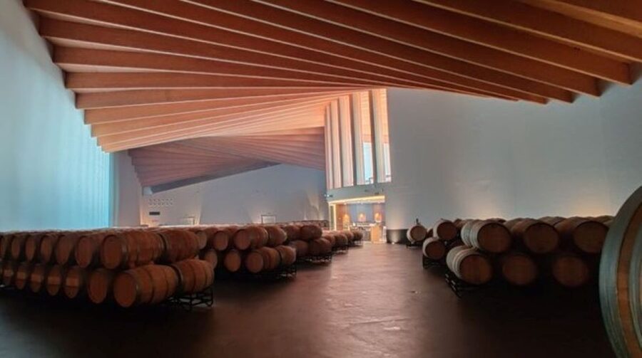 From Bilbao: Rioja Architecture and Wine Tour - Walking through medieval Laguardia