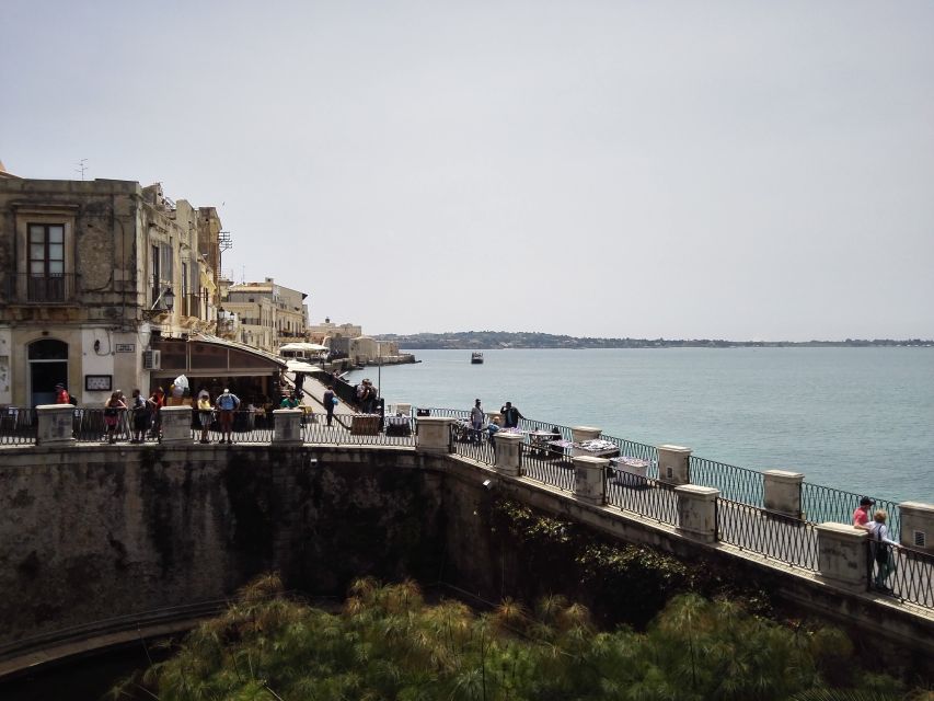 From Naxos: Syracuse, Noto, and Catania Baroque Tour - Syracuse begins with Greek drama and ancient stone