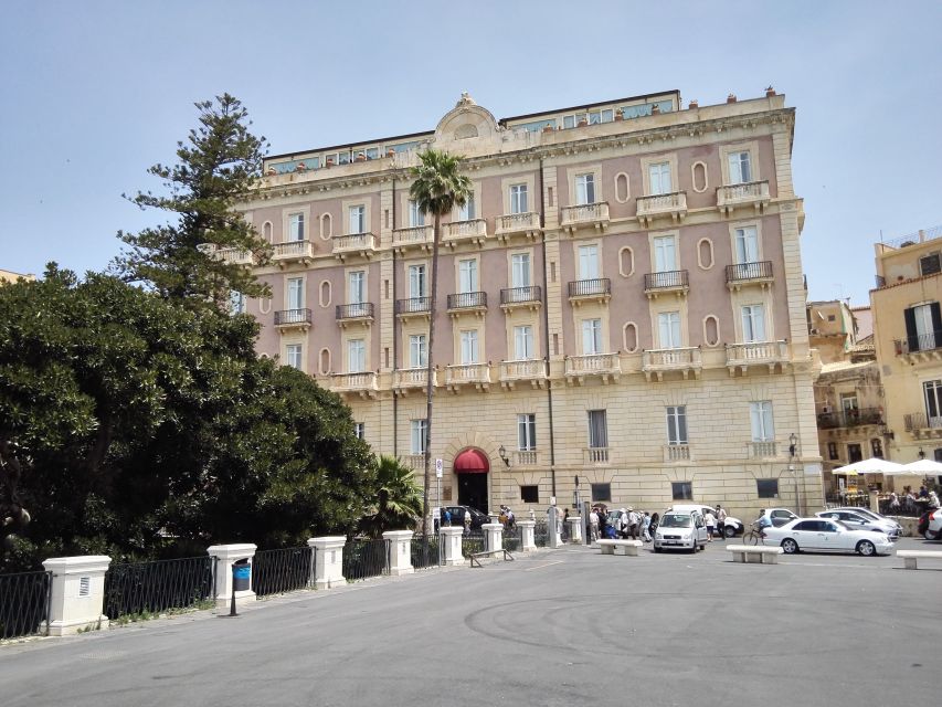 From Naxos: Syracuse, Noto, and Catania Baroque Tour - Timing, comfort, and accessibility