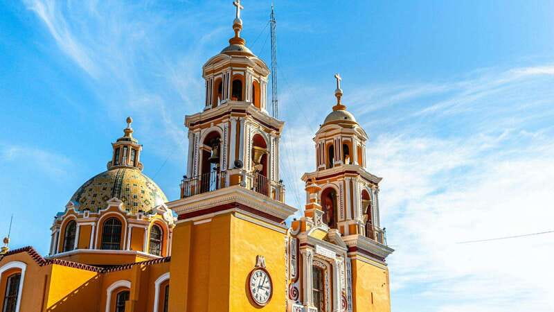 From Puebla: Cholula and Museum Baroque Private Day Tour - San Francisco Acatepec, Puebla’s tilework in full color