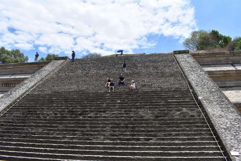 From Puebla: Cholula and Museum Baroque Private Day Tour - The Great Pyramid of Cholula, two hours of ancient history
