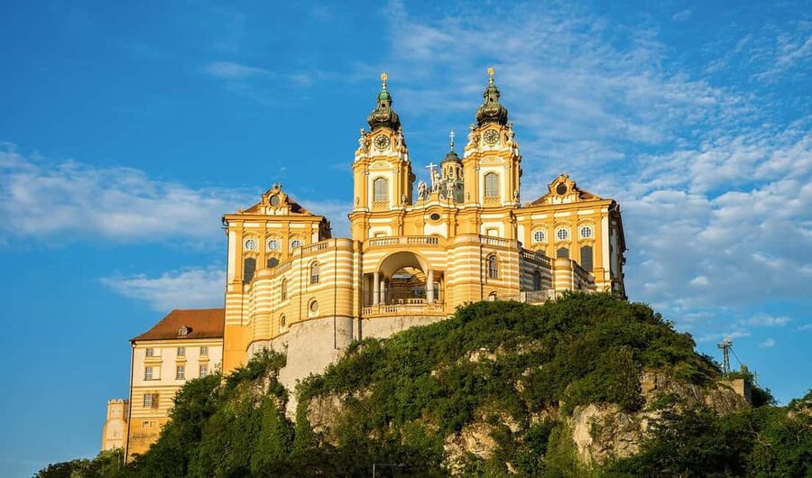 From Vienna: Melk Abbey to Salzburg - Baroque Gems - Traunkirchen and Lake Traunsee