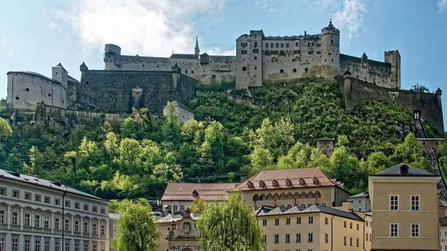 From Vienna: Melk Abbey to Salzburg - Baroque Gems - Salzburg in 90 minutes