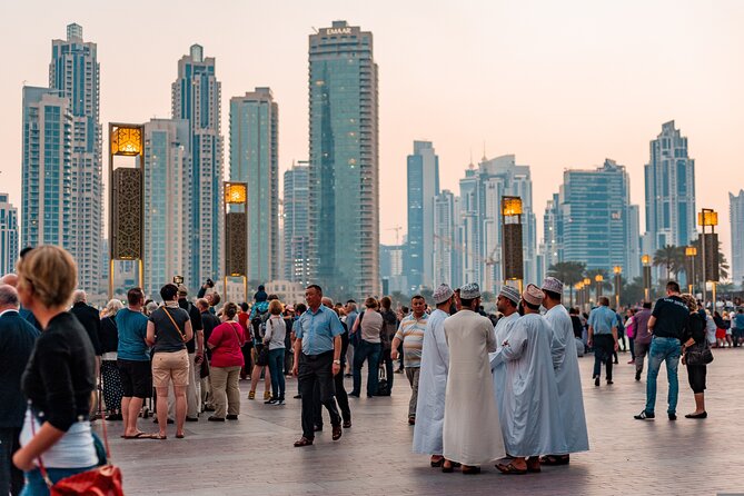 Full-Day Dubai Tour - Evolution Tour from Pearls to Skyscrapers - From pearling town to skyscraper city