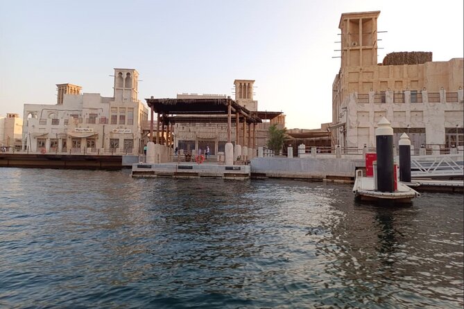 Full-Day Dubai Tour - Evolution Tour from Pearls to Skyscrapers - Crossing Dubai Creek by abra