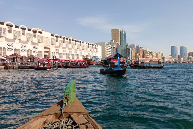 Full-Day Dubai Tour - Evolution Tour from Pearls to Skyscrapers - Gold Souk: admire first, shop second