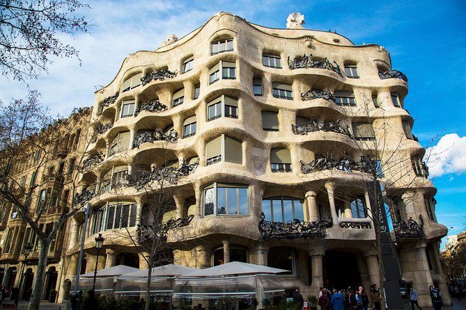 Full-Day Private Tour with Sagrada Familia and Paella - Inside Sagrada Familia with included admission