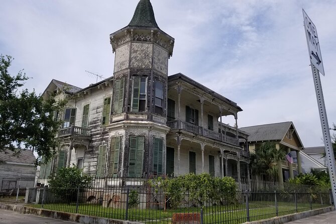 Galveston Gilded Age Architecture Tour - Practical details before you book