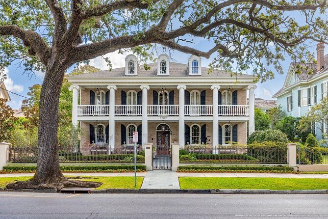 Garden District Architecture Walking Tour in New Orleans - Key points at a glance