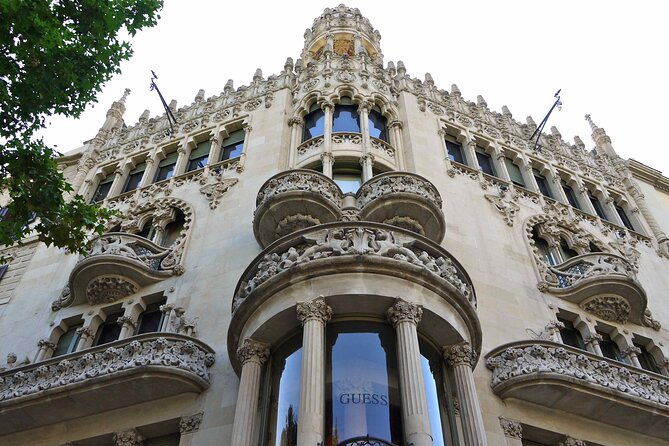 Gaudí and Modernism - Private Walking Tour - Casa Malagrida and the story of a tobacco fortune