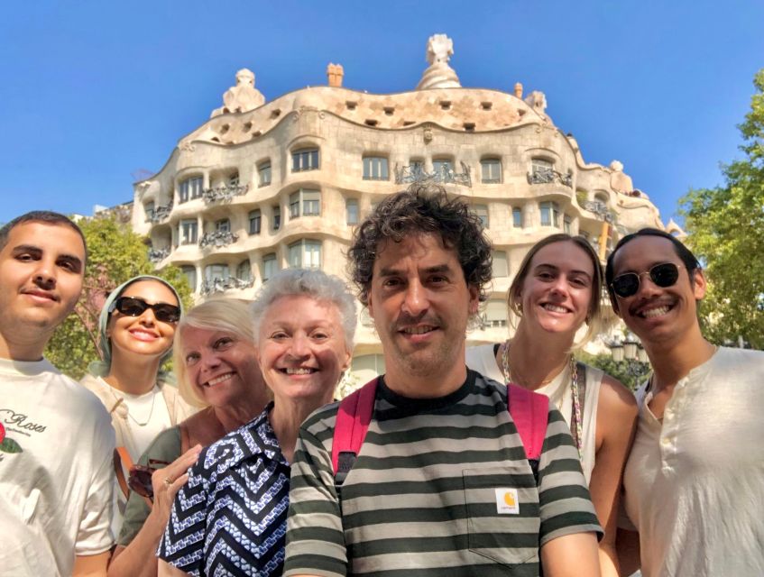 Gaudí & Modernism with a Historian. - Key points at a glance