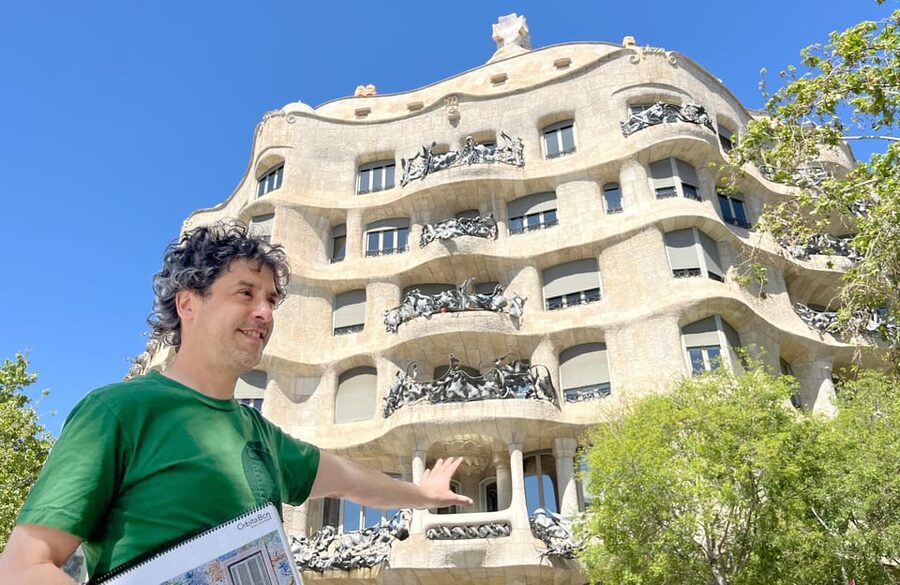 Gaudí & Modernism with a Historian. - Why this Gaudí walk is different