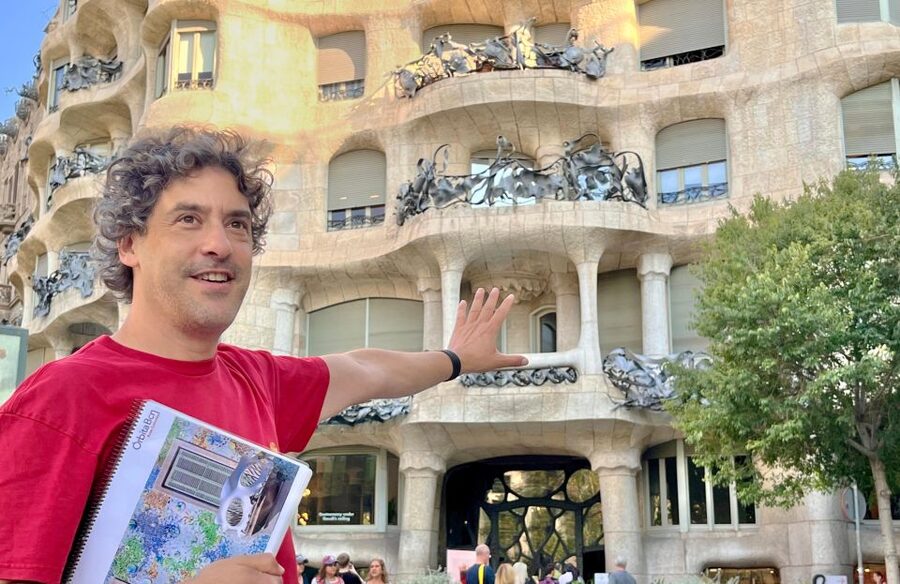 Gaudí & Modernism with a Historian. - Casa Milà and Gaudí’s working world