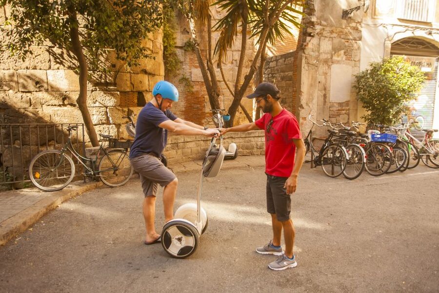 Gaudi's Barcelona 2-Hour Segway Tour with a Live Guide - Learning the Segway in Barcelona’s Old Town