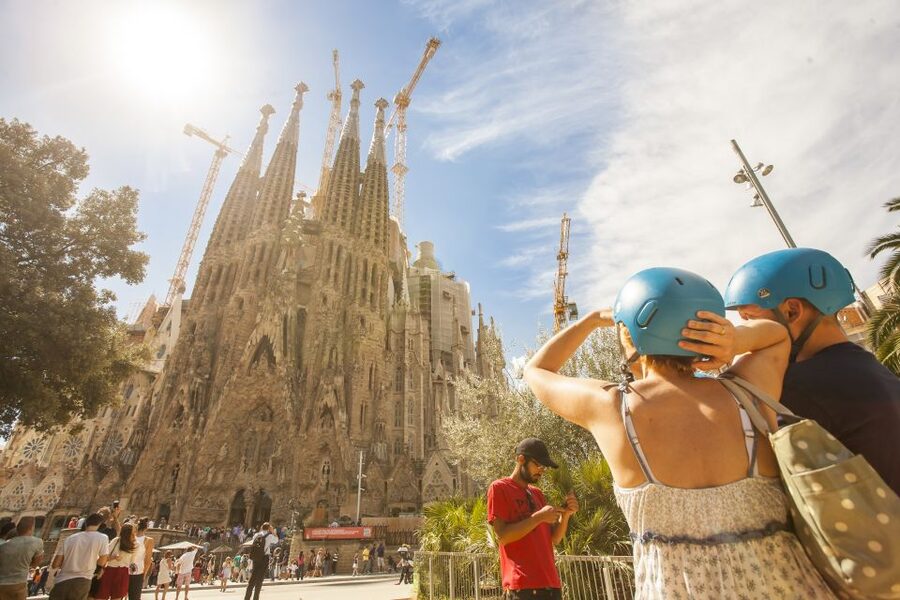 Gaudi's Barcelona 2-Hour Segway Tour with a Live Guide - Meeting Gaudí at Sagrada Família