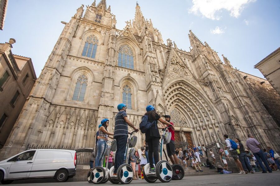 Gaudi's Barcelona 2-Hour Segway Tour with a Live Guide - Passing Sant Francesc de Sales and L’Eixample