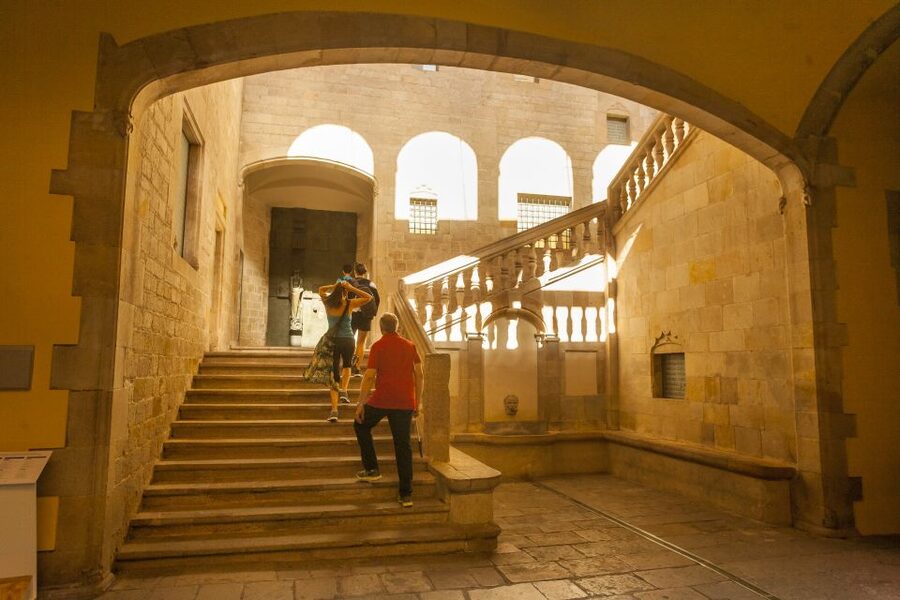Gaudi's Barcelona 2-Hour Segway Tour with a Live Guide - La Ribera, the waterfront, and the return route