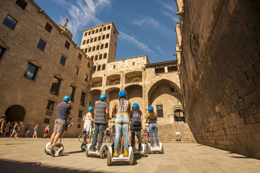 Gaudi's Barcelona 2-Hour Segway Tour with a Live Guide - How much value do you get for $81?