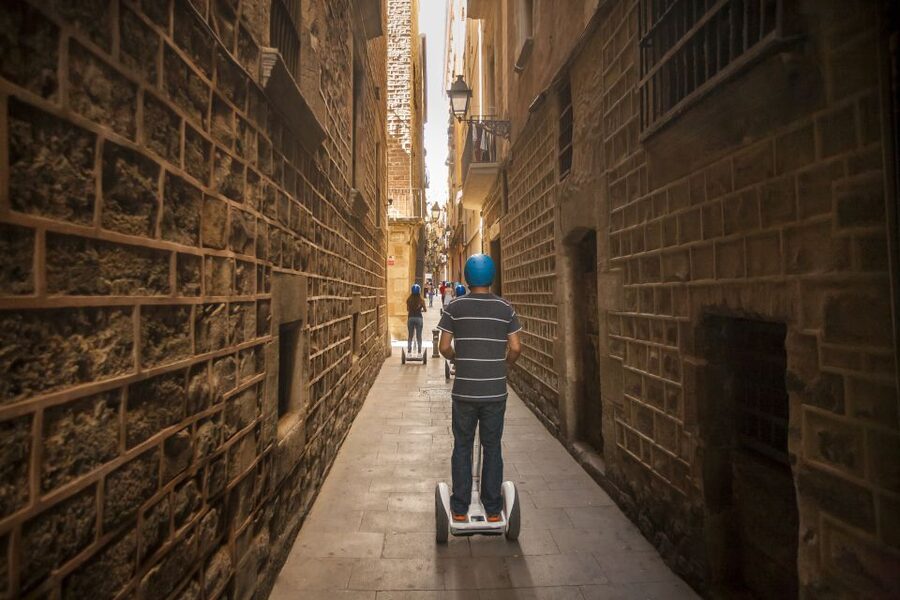 Gaudi's Barcelona 2-Hour Segway Tour with a Live Guide - From Vila Olímpica to Barcelona’s modern side