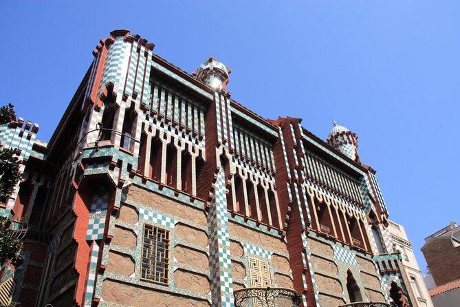 Gaudi´s Casa Vicens Guided Tour - Key points to know before you book