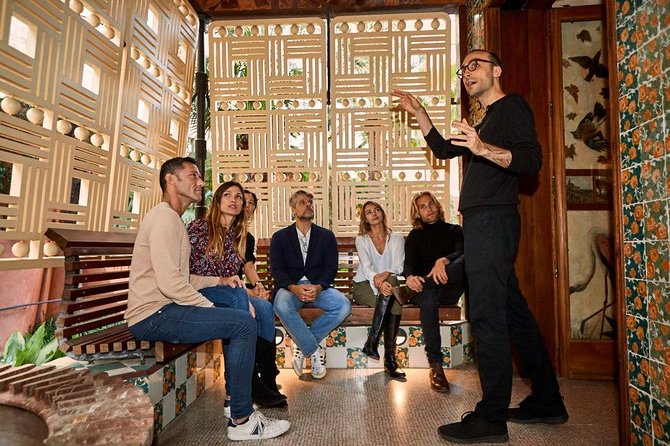 Gaudi´s Casa Vicens Guided Tour - What the 90-minute visit actually covers
