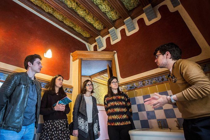 Gaudi´s Casa Vicens Guided Tour - The rooms are the real reason to go