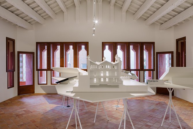 Gaudi´s Casa Vicens Skip the Line Ticket with Audioguide - The garden, roof, and displays