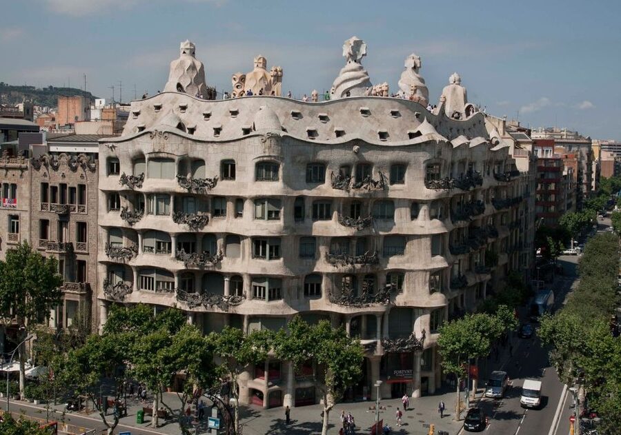 Gaudi's Masterpieces Private Tour in Barcelona - Key points at a glance