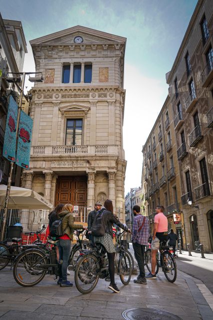 Gaudi UNESCO Highlights - 4h Small Group Bike Tour - Starting at the Olympic Port and reaching Parc de la Ciutadella