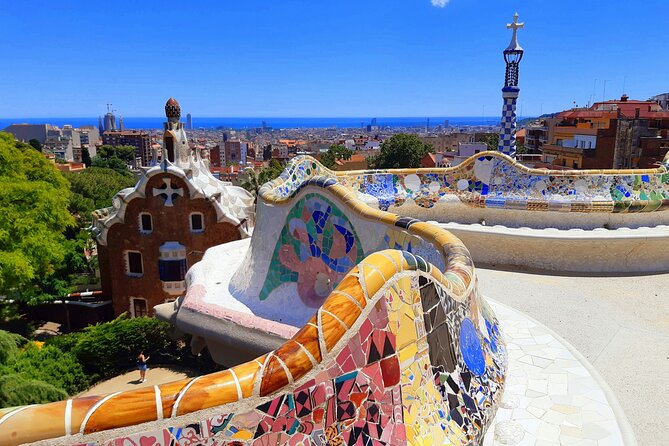 Gaudis Sunset Sagrada Familia and Parc Güell Guided English Tour - Starting inside Sagrada Familia