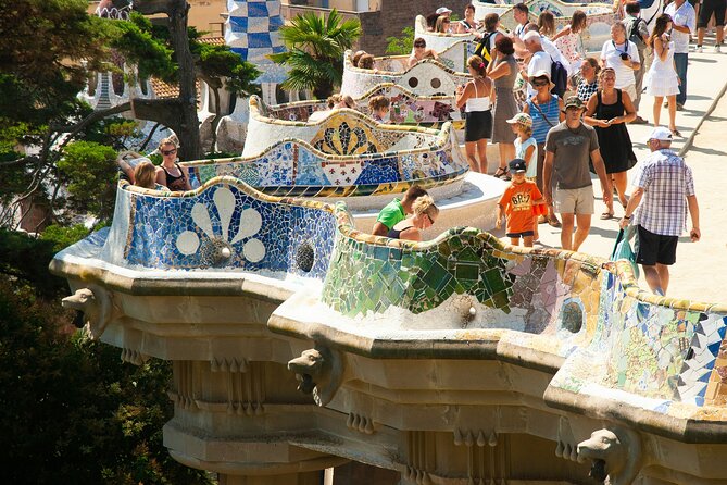 Gaudis Sunset Sagrada Familia and Parc Güell Guided English Tour - The hypostyle room and Gaudí’s design logic