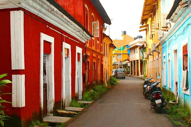 Goa Walking tour: History, Culture, Art and architecture - The Immaculate Conception Church photo stop