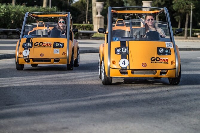 GoCar Discover Gaudi - Starting at Pg. de Pujades at 10:30 am