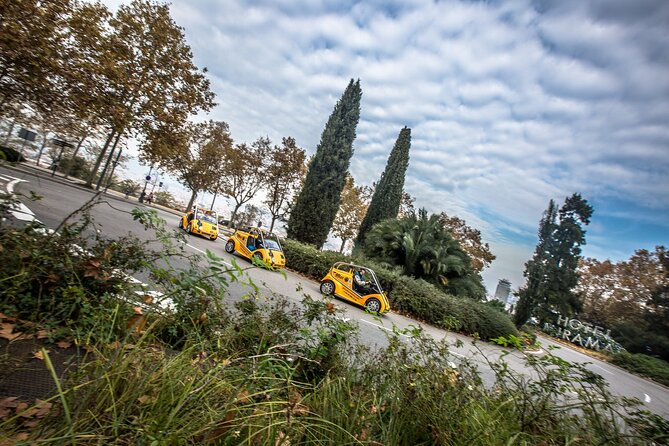 GoCar Discover Gaudi - Casa Milà, Casa Batlló, and Casa Calvet