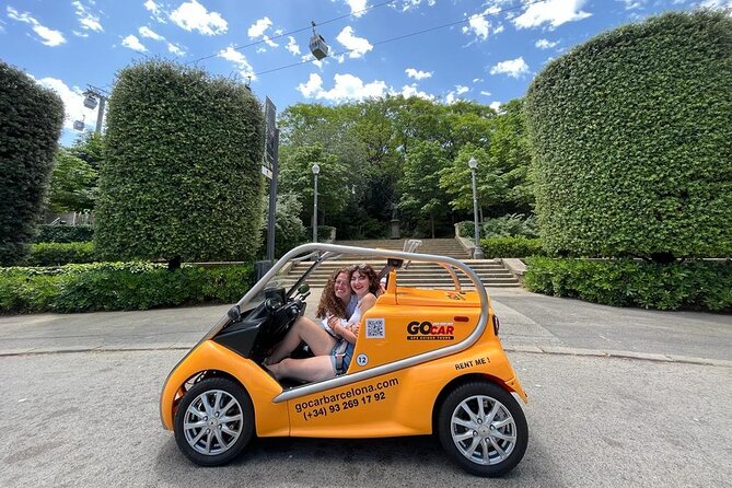 GoCar Discover Gaudi - What the $66.08 price really buys you
