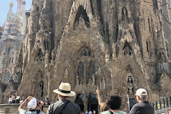 Golden Hour in Gaudi's Sagrada Familia with expert Guide - Meeting at Carrer de la Marina, 266