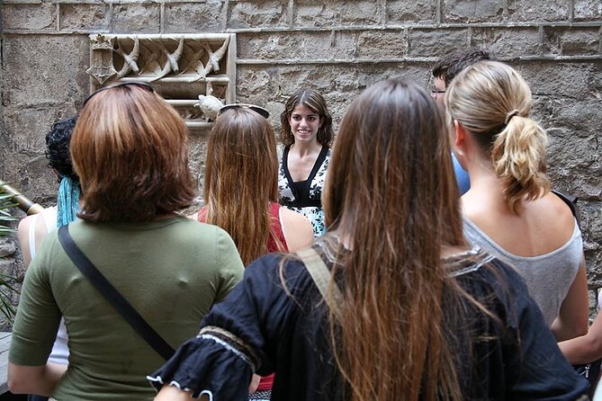 Gothic Quarter Donation-Based Walking Tour in English - Plaça de Sant Jaume shows where power lives