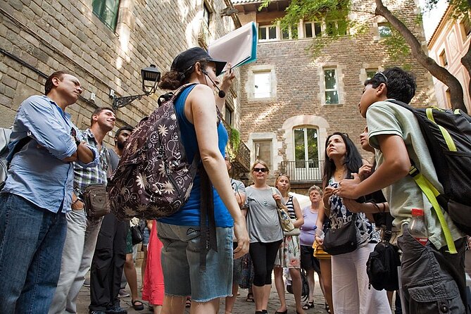 Gothic Quarter Donation-Based Walking Tour in English - Plaça Nova opens onto Roman Barcelona