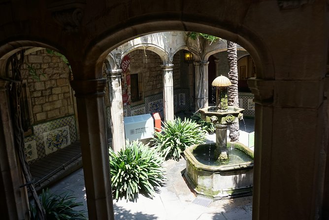 Gothic Quarter Insights & Tapas Experience - The Temple of Augustus and Roman Barcelona