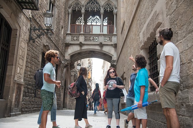 Gothic Quarter - Private Tour - The Bishop’s Bridge and its strange symbols