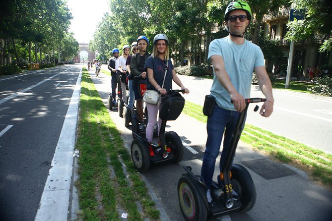 Gran Gaudi - 3H Segway tour - Why a Segway works well for Gaudi’s Barcelona